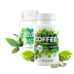 café vert + colon cleanse