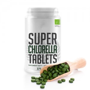 Chlorella bio en tablette