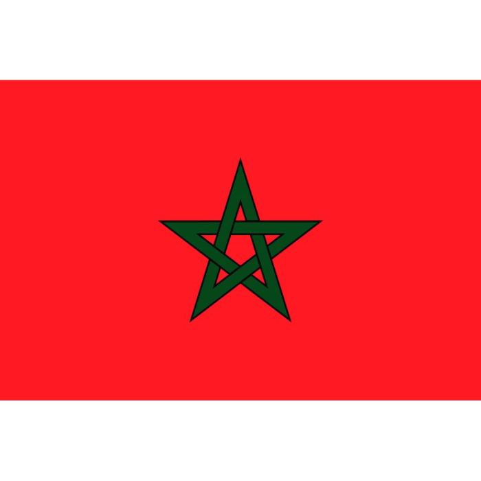 drapeau du maroc