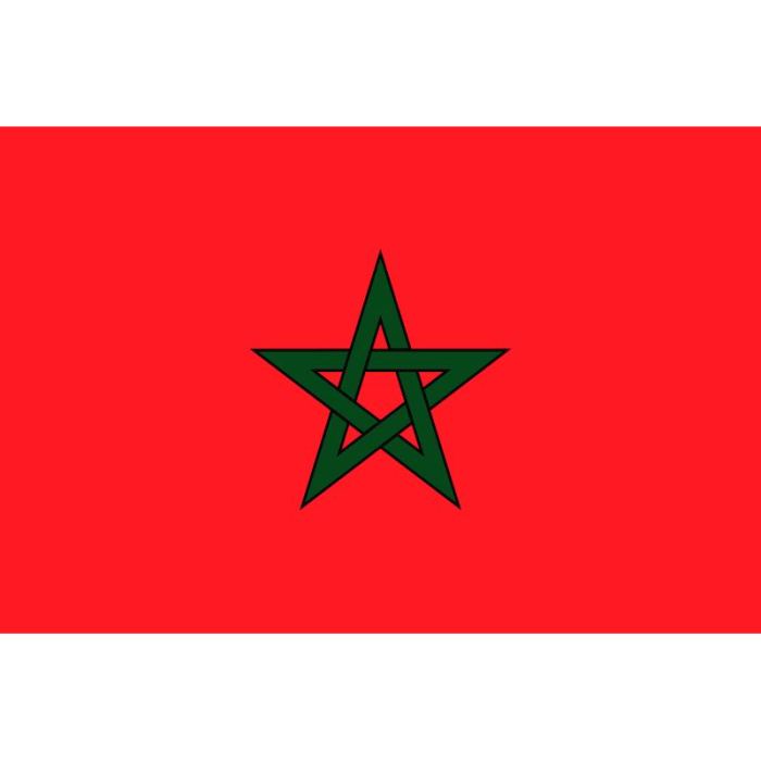 drapeau du maroc