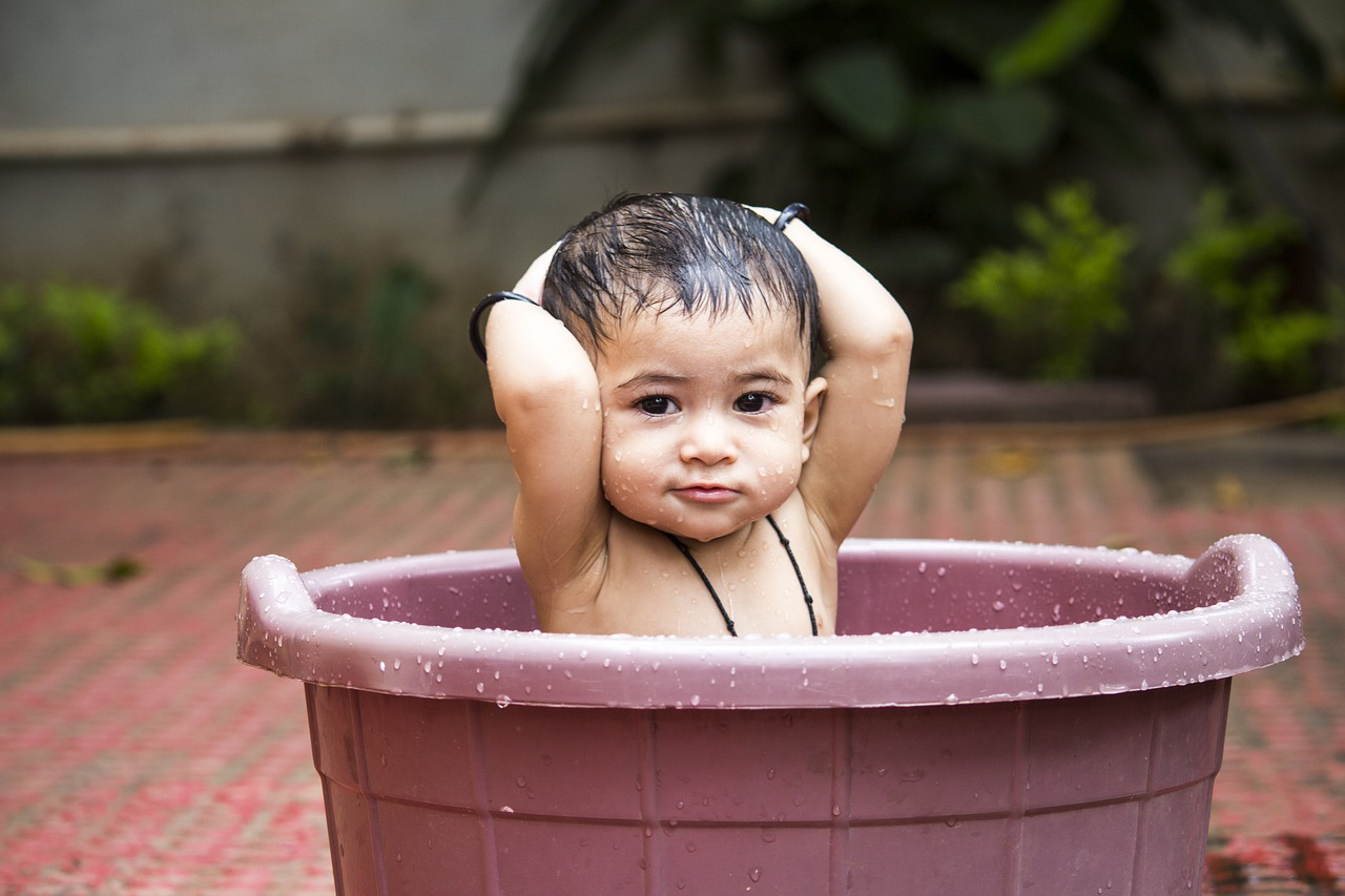 quel savon pour laver bébé