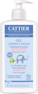 Gel lavant cattier