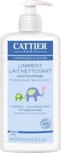 Lait nettoyant pour bébé