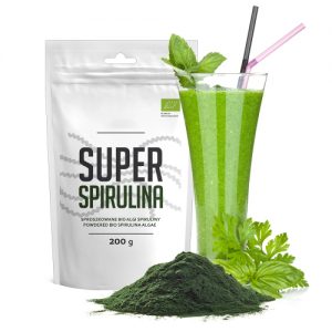 spiruline en poudre