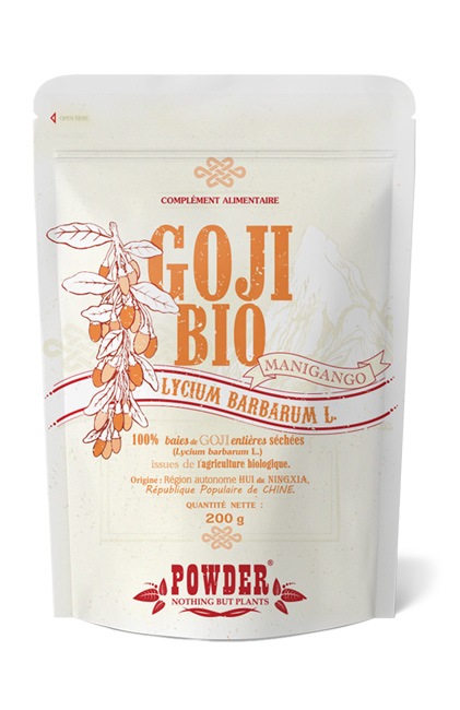 goji séché