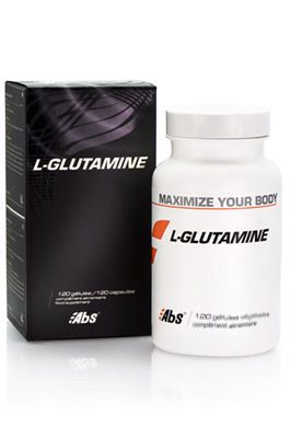 gélule de glutamine