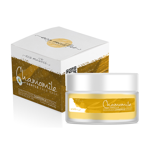 masque visage camomille