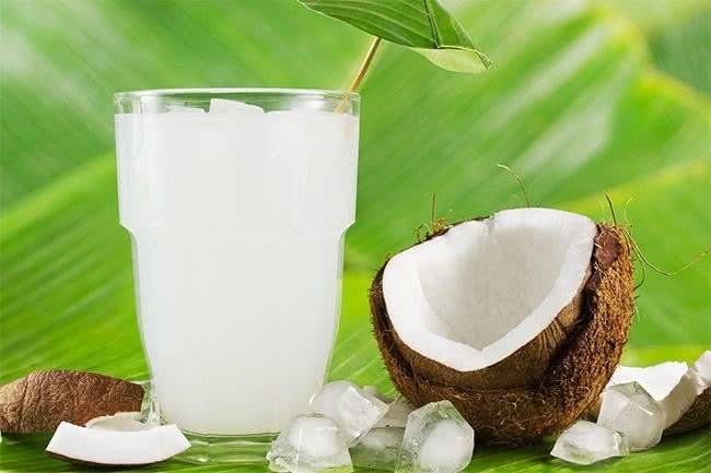 comment utiliser eau de coco