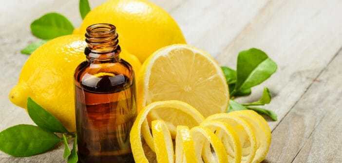 huile essentielle de citron pour maigrir