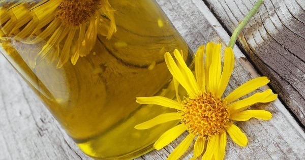 trouver de l'huile d'arnica naturelle