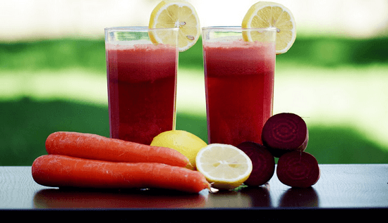 recette jus de betterave