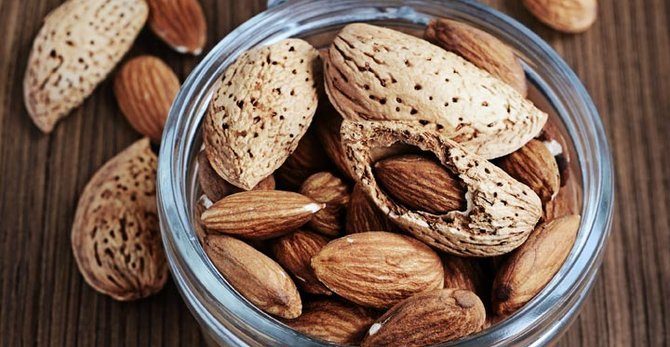 les bienfaits des amandes 