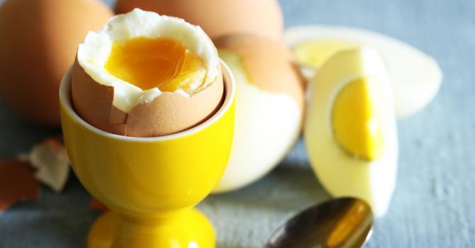 manger des œufs le matin