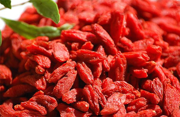 baie de goji