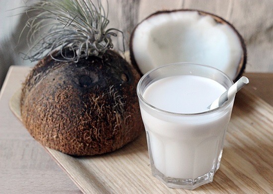 bienfaits lait de coco