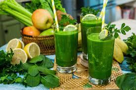 Smoothie vert