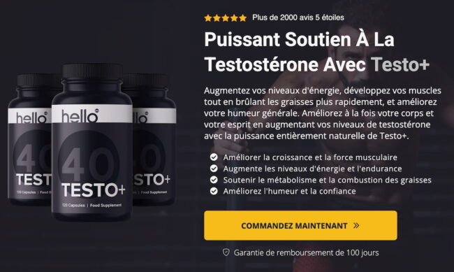 Testo+ avis